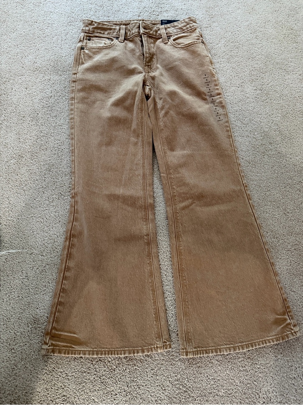 American Eagle low rise flare 2R